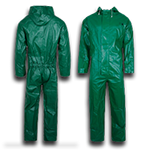 لباس کار ضد اسید