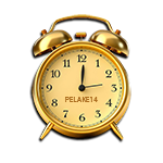 ساعت رومیزی