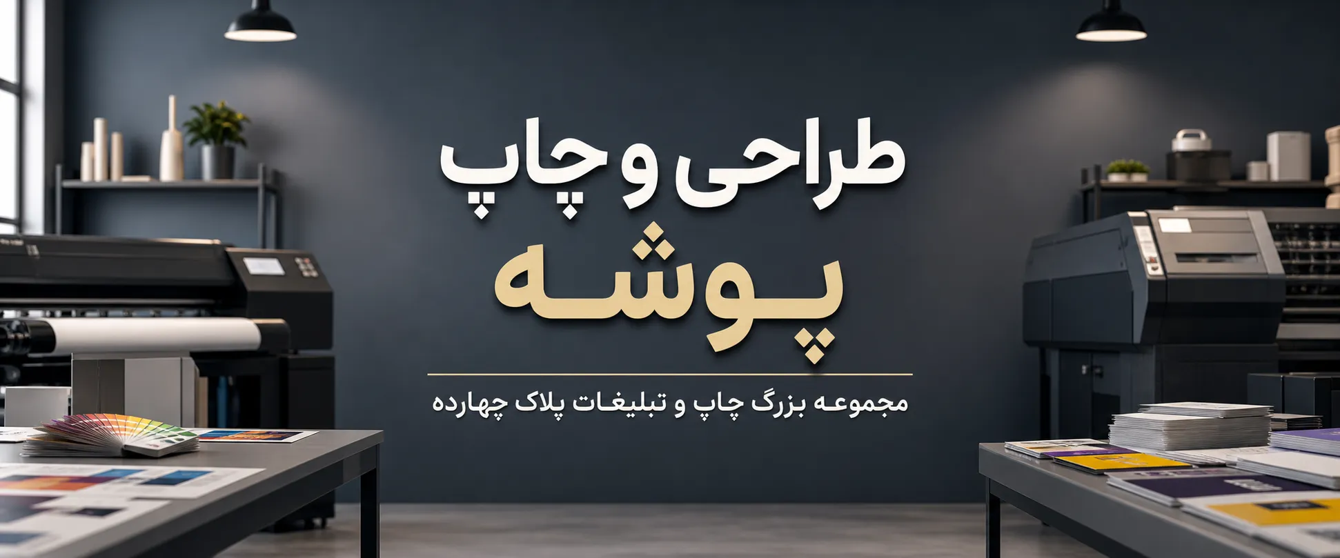 چاپ پوشه تبلیغاتی با طراحی خلاقانه و اختصاصی در مشهد