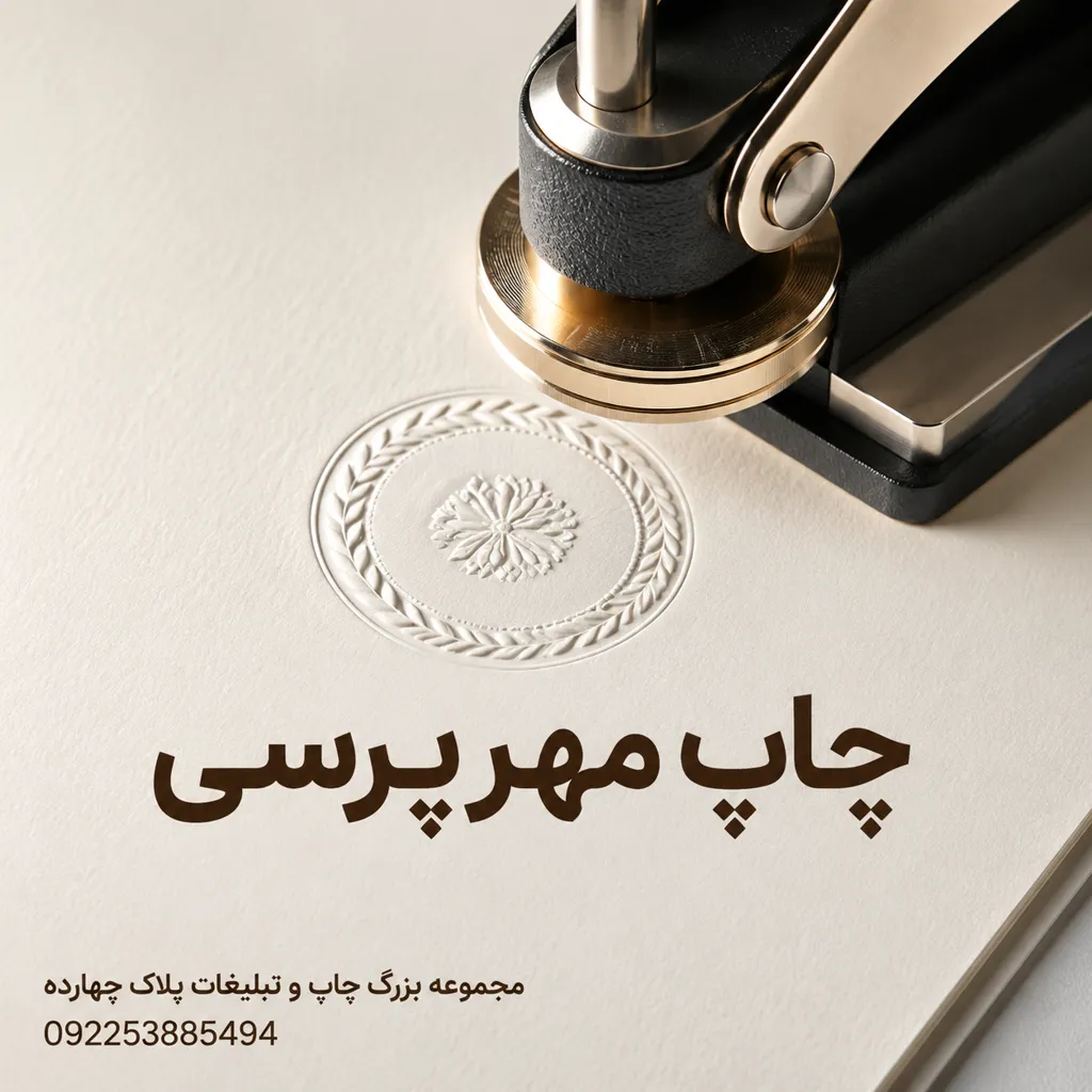 سفارش مهر اداری برای شرکت‌ها و دفاتر