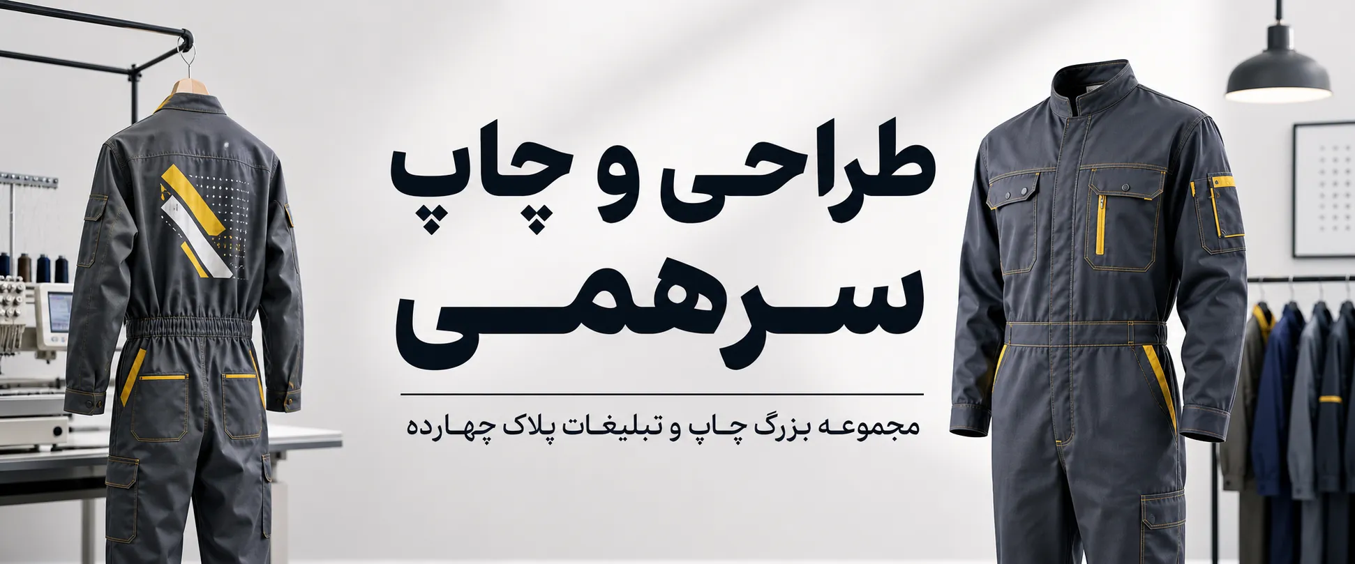 چاپ سرهمی با لوگوی اختصاصی در مشهد