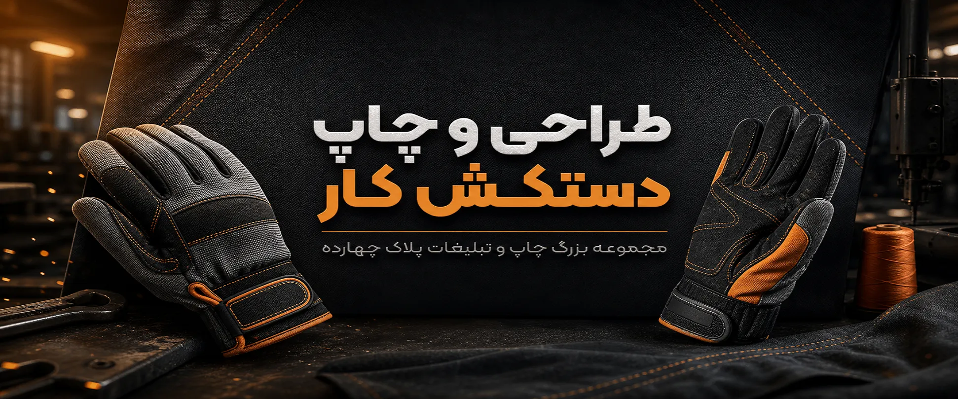 انواع دستکش کار صنعتی و محافظ برای مشاغل مختلف در مشهد