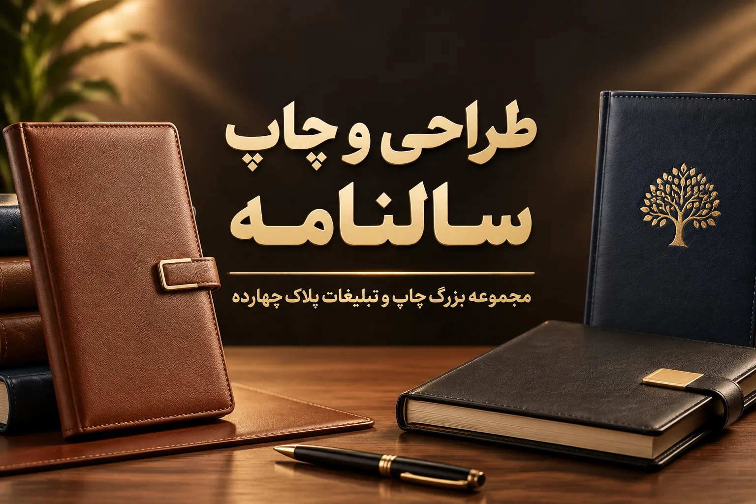 چاپ سالنامه در مشهد با طراحی اختصاصی و کیفیت بالا