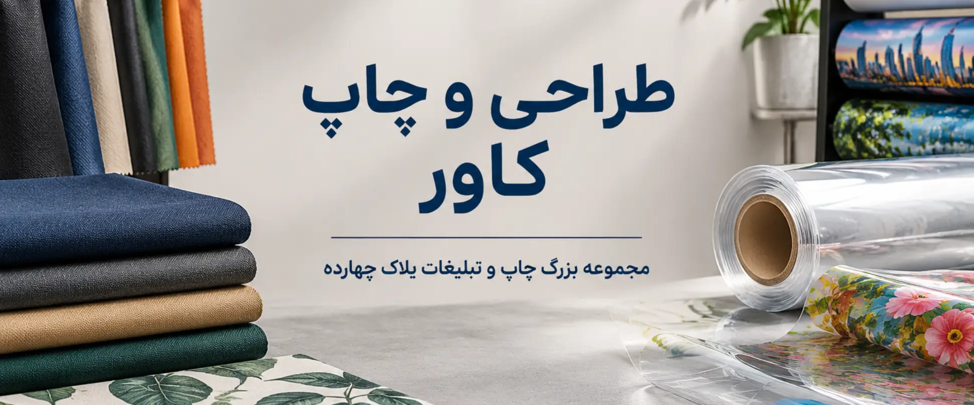 چاپ کاور اختصاصی لباس و تبلیغاتی در مشهد با کیفیت عالی